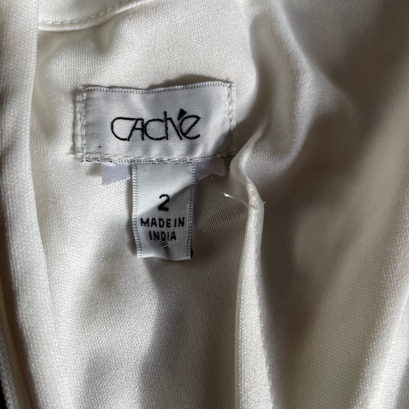 Designer Cache Elegant Sheath Amazing Applique - Picture 15 of 16